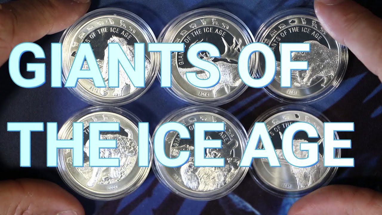 🐘 WOW 🐘 *4k* 🐘 GIANTS OF THE ICE AGE 🐘 #SILVER #GOLD #SILVERSQUEEZE #BITCOIN
