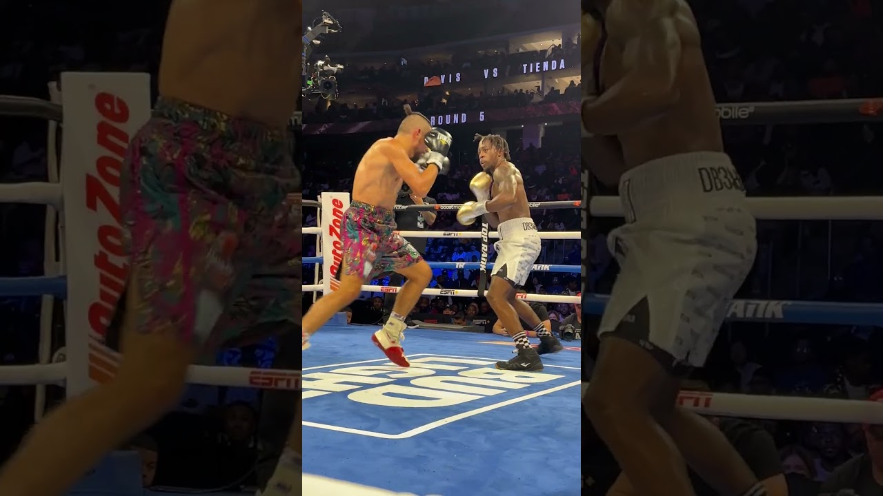 Don't sleep on this man right here 😮&zwj;💨 #keyshawndavis #boxing #highlights