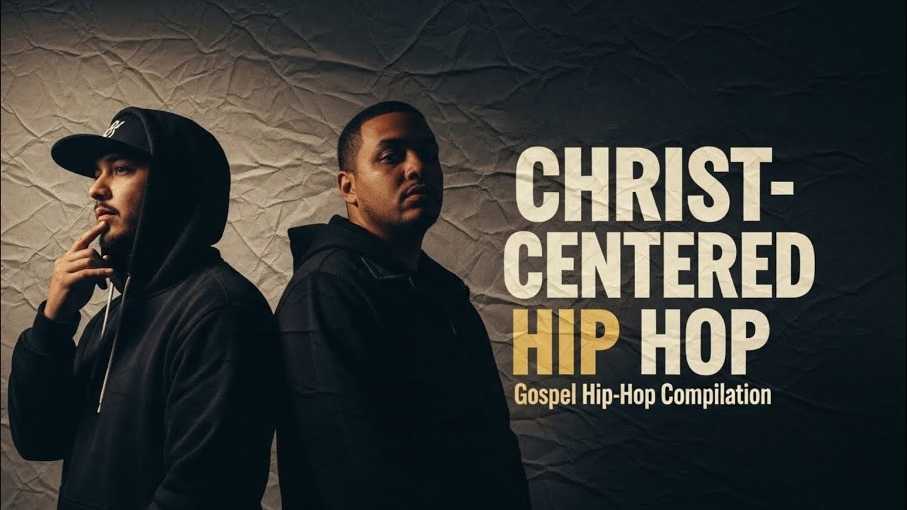 GATHERED IN CHRIST | Gospel Hip Hop Beats Compilation (Scripture-Inspired, Modern Christian Rap)