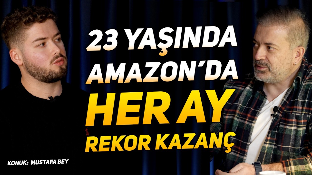 Amazon Kanada’da $24.000 Ciro: 23 Yaşındaki Satıcının Stratejisi