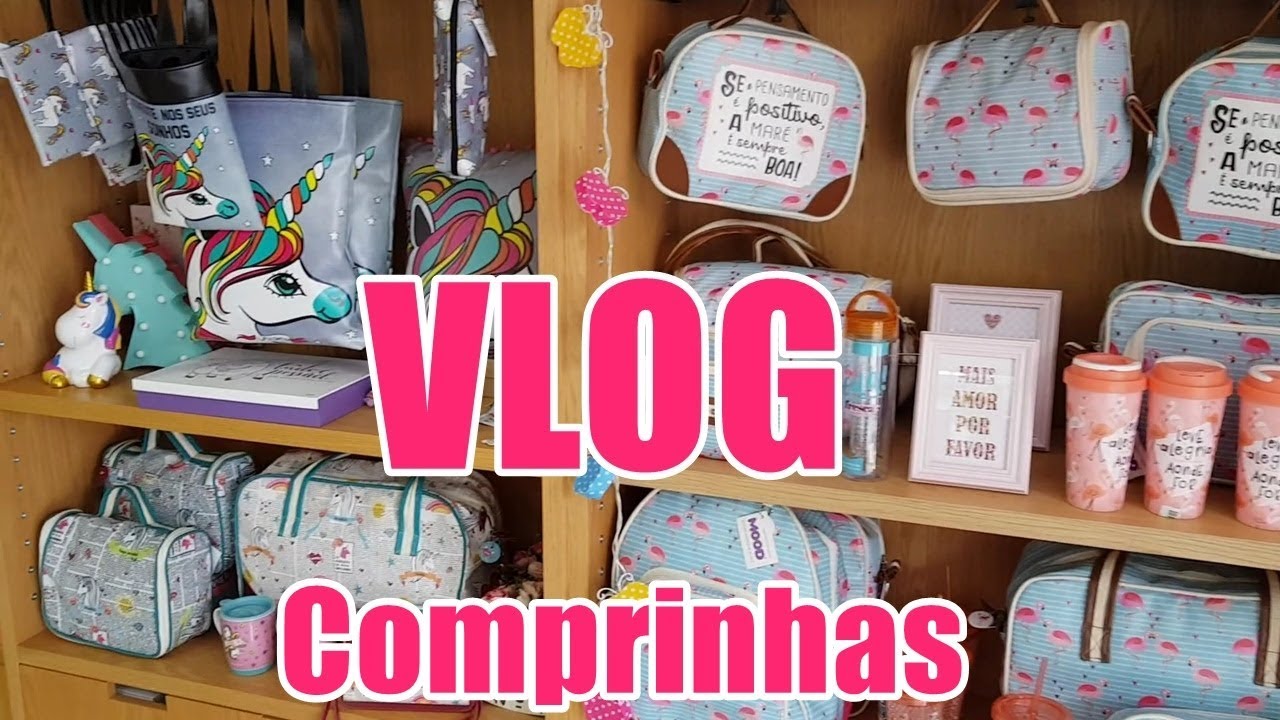 VLOG Dia De Comprinhas No Bairro Da Liberdade Com Tia Fla