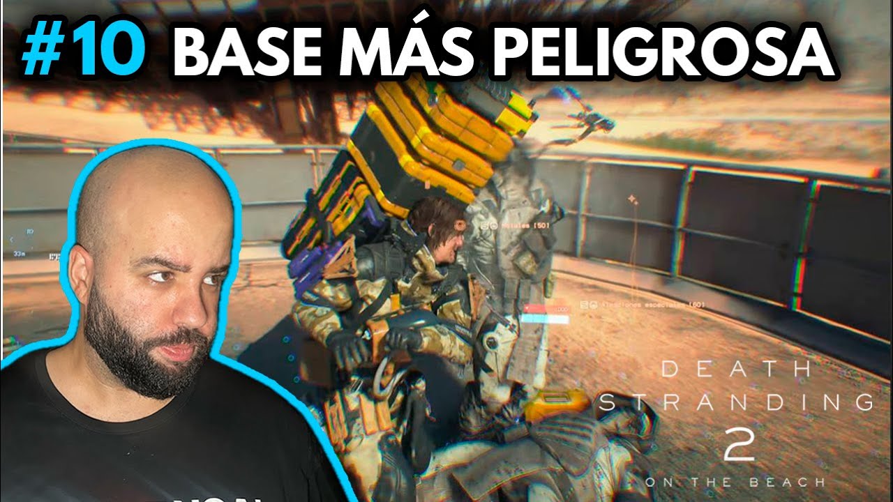 ASALTO al OBSERVATORIO OESTE: victoria en la BASE MÁS PELIGROSA | Death Stranding 2 Ep.10