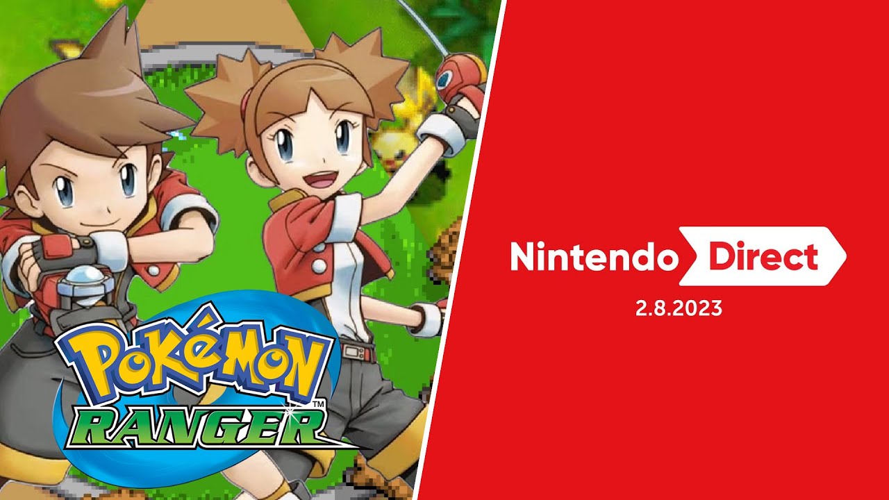 POKEMON RANGER / NINTENDO DIRECT