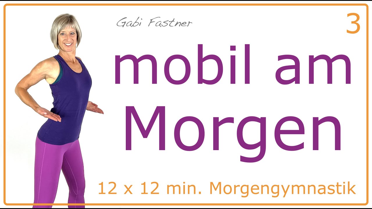 3/12🌼12 min. mobil am Morgen | ohne Geräte, im Stehen