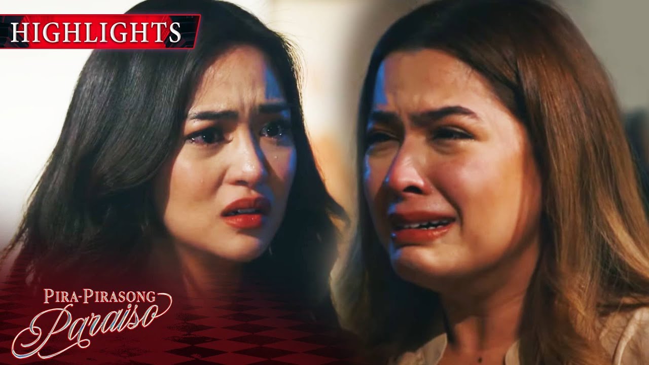 Beth admits Baby's real identity to Diana | Pira-Pirasong Paraiso