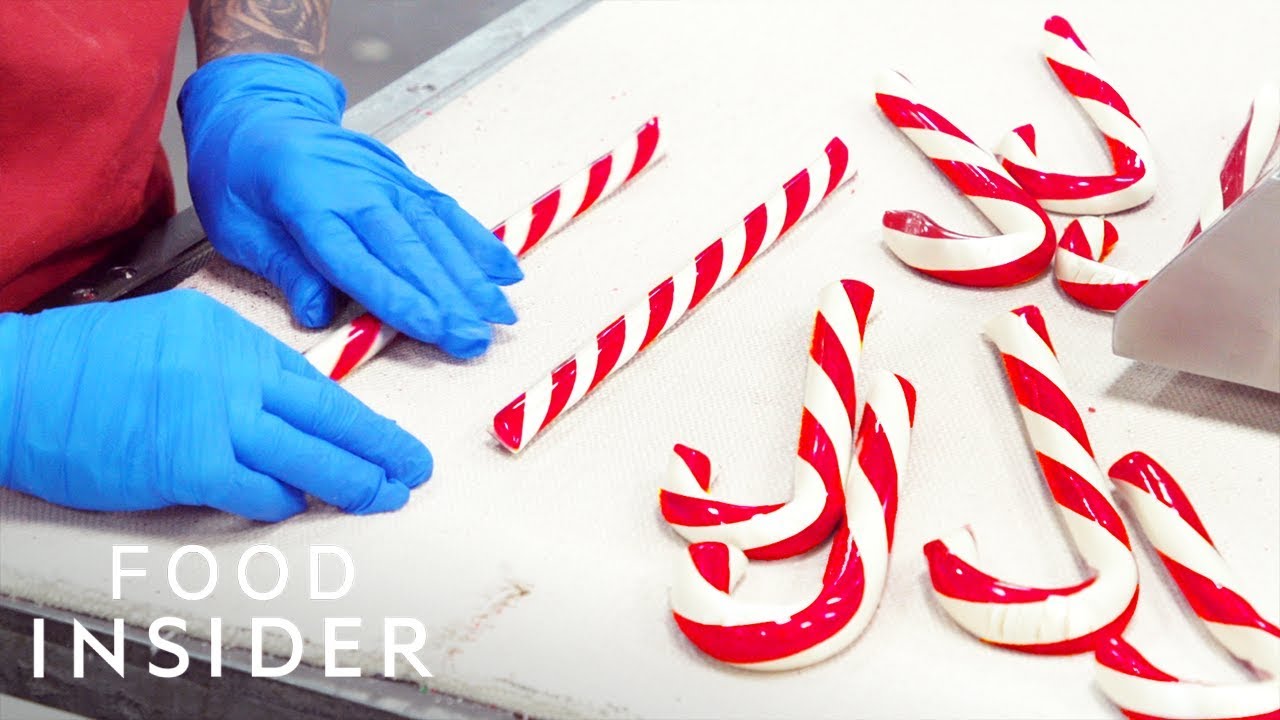 100-Year-Old Candy Factory Makes 10 Million Candy Canes Per Year | Legendary Eats