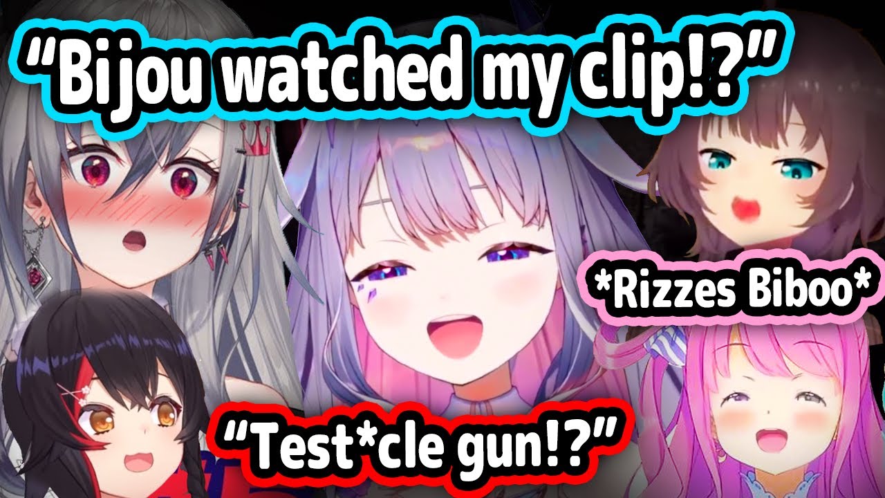 HoloJP Can't Handle Biboo Being a Cute Menace【Hololive】