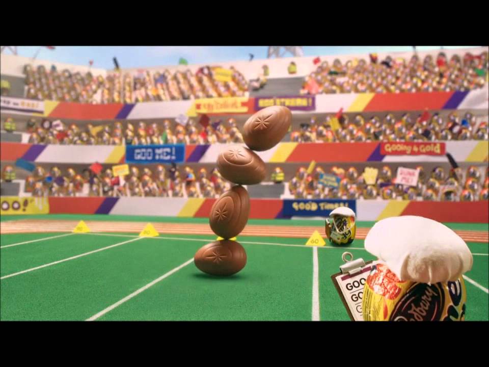 Creme Egg Goo Games