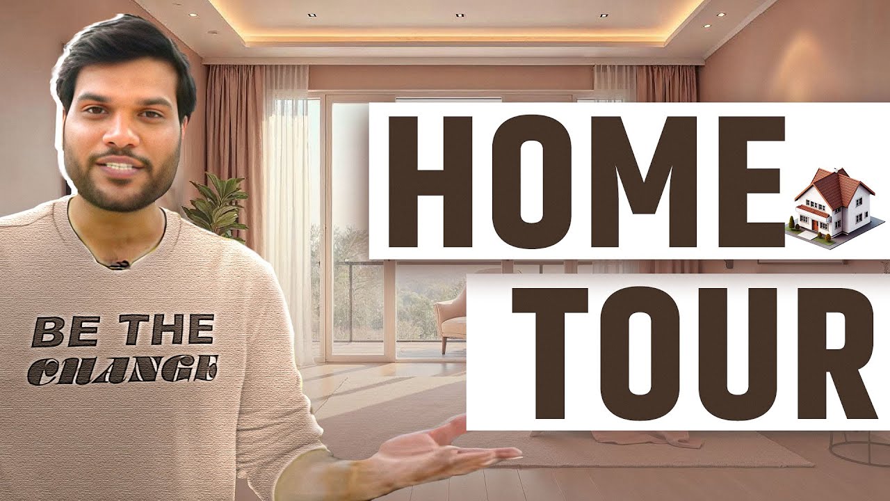 My Home Tour ❤️ | Best 3 BHK Interior | Bengaluru (INDIA) | FULL HD | Arvind Arora😊
