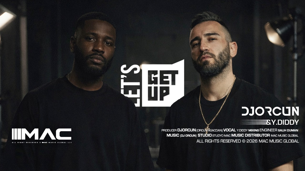 DJ ORCUN - Let’s Get Up (ft. Y.Diddy)