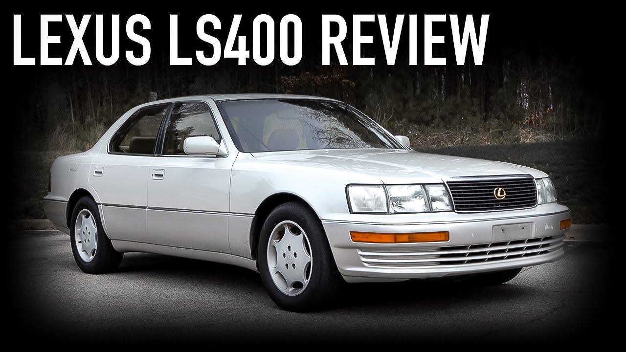 1994 Lexus LS400...The Ultimate Luxury Experience