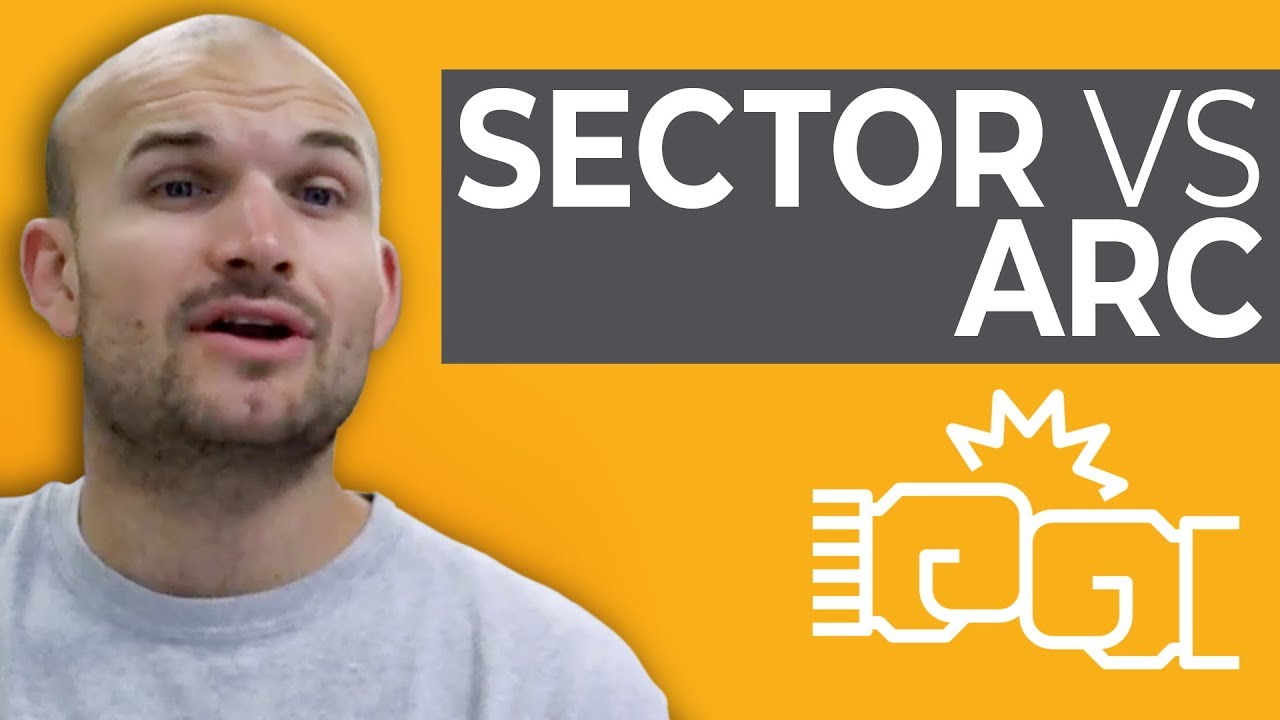 What is a sector and an arc tutoring