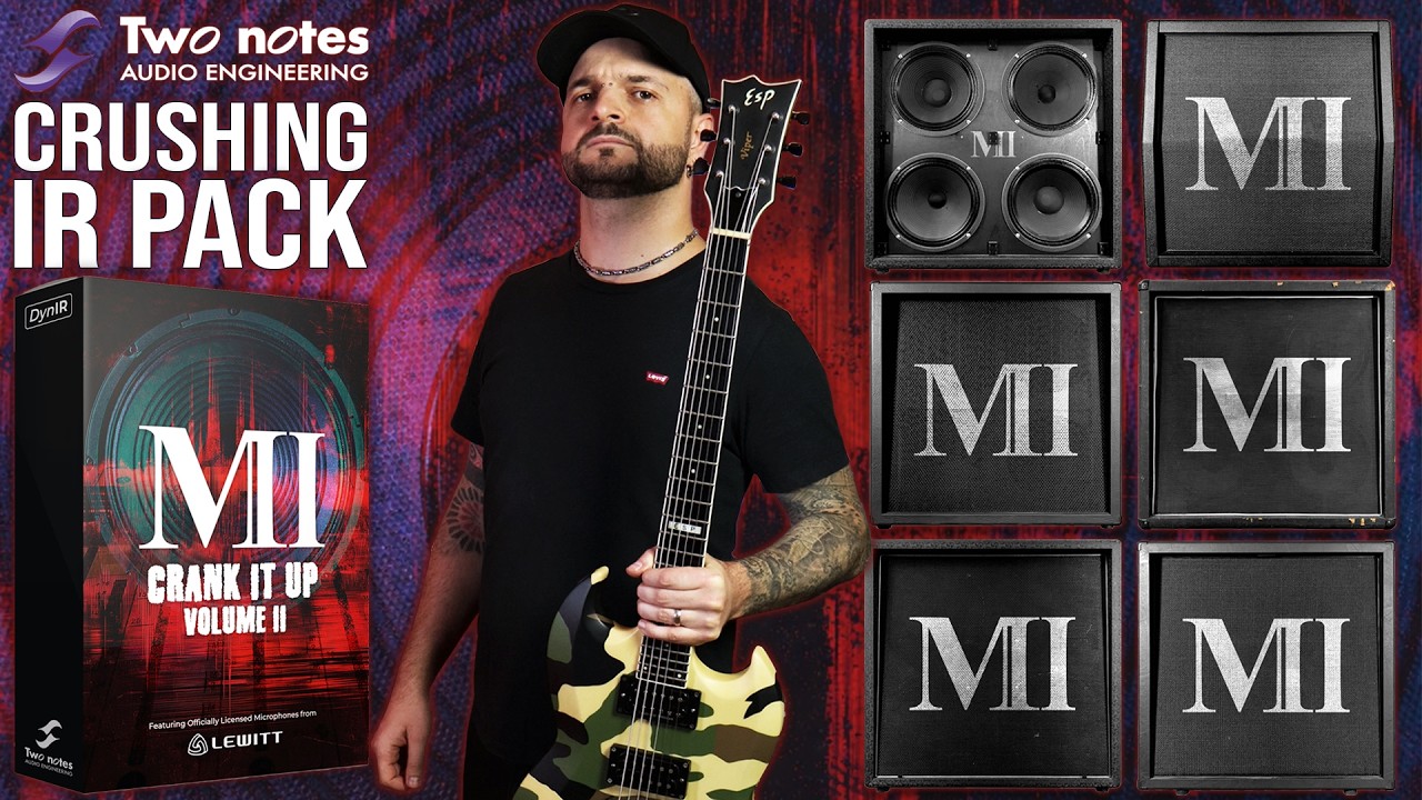 Which Cab Wins? 🤘 Crank It Up Vol 2 DynIR Pack by Two Notes Audio 🔊