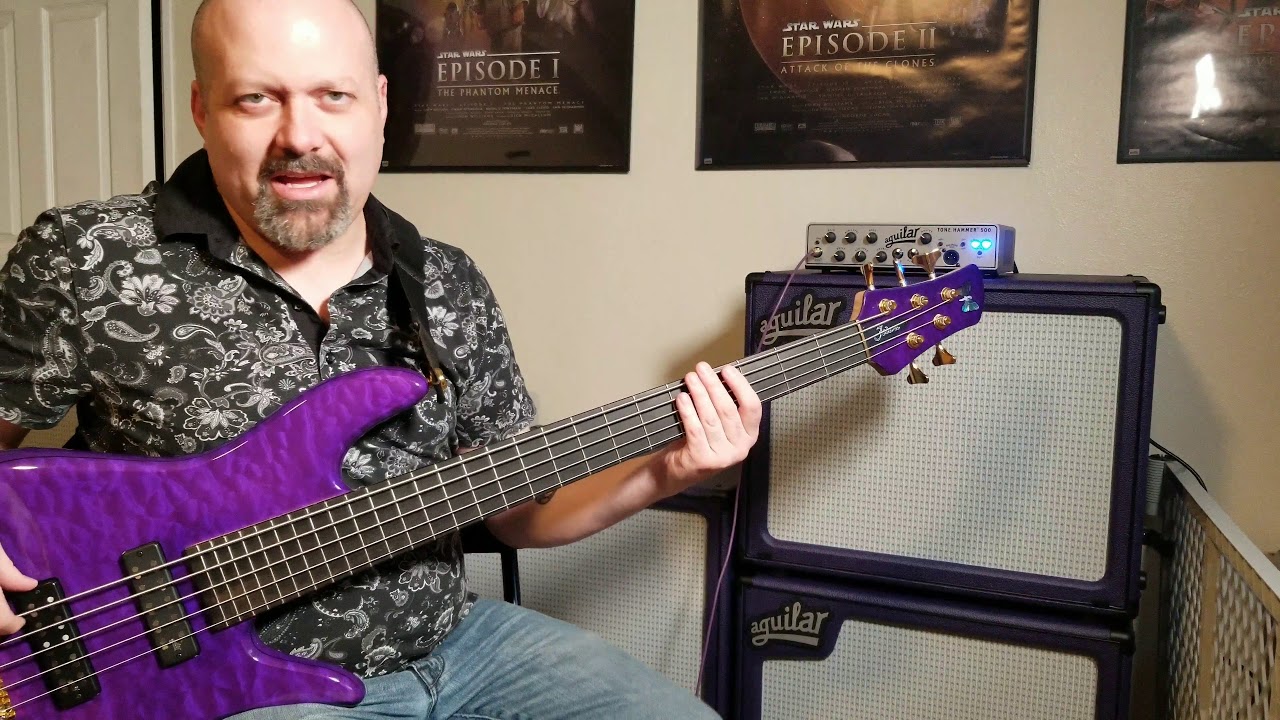 Aguilar SL210 + SL 115 Royal Purple Edition 2020