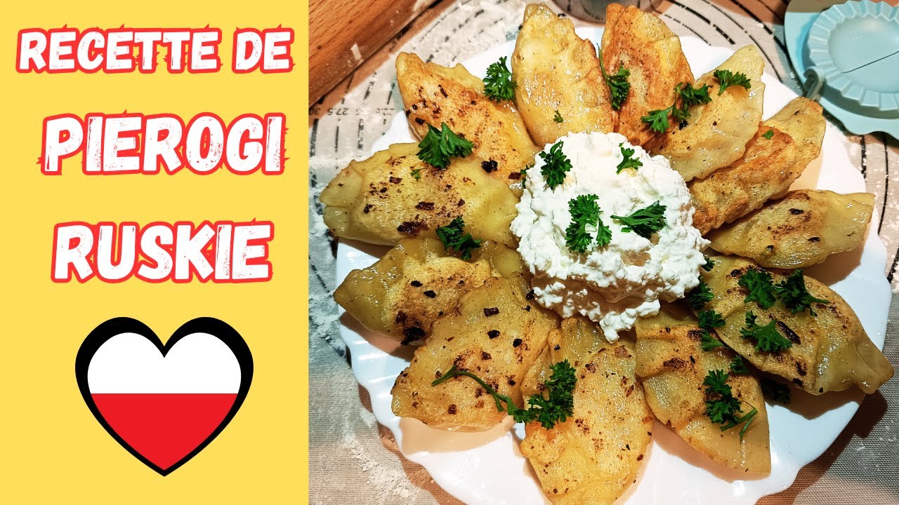 Recette inratable de pierogi