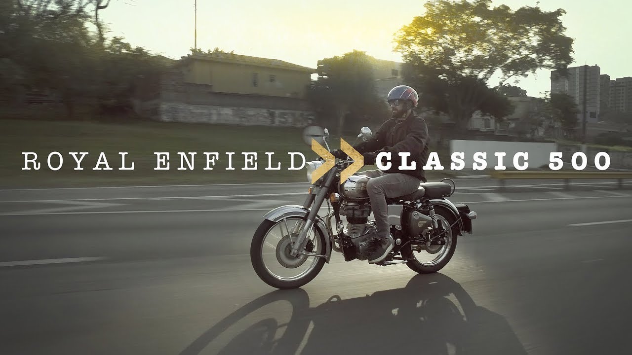 Moto clássica, 500 cm3 por menos de R$ 20 mil? Royal Enfield Classic aqui na FULLPOWER