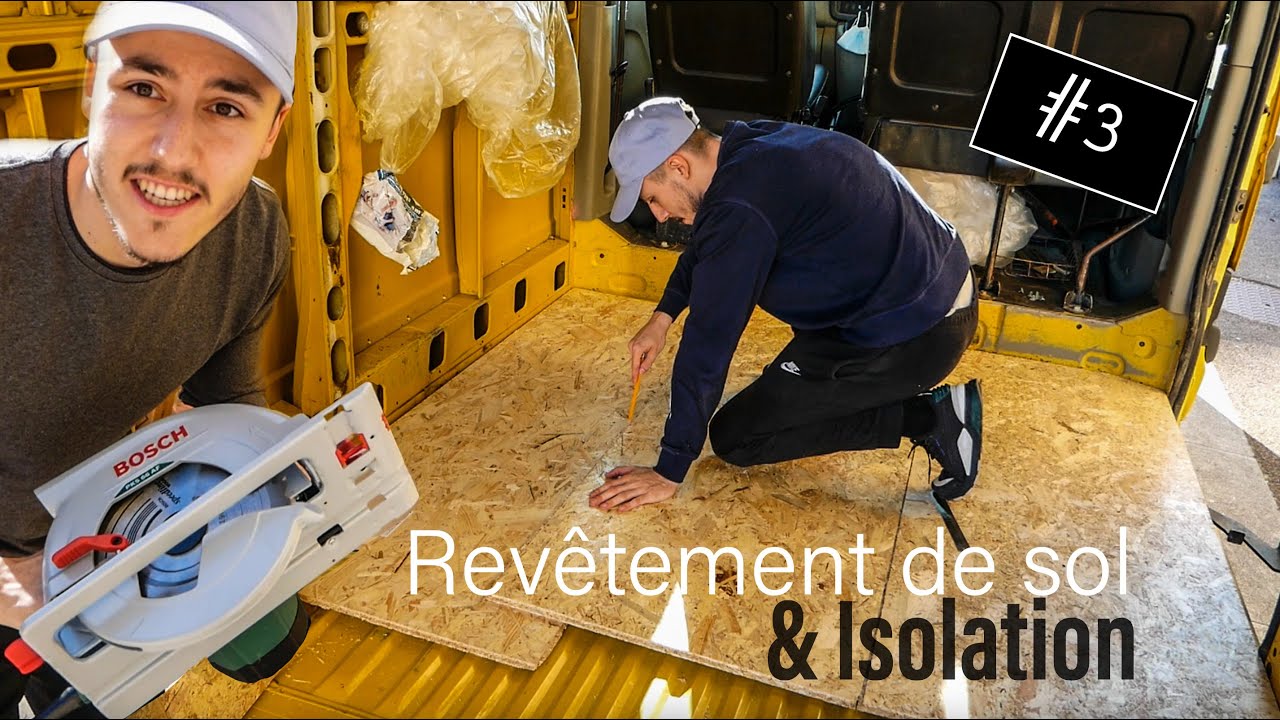 Un plancher dans mon camion - Aménagement Van #3