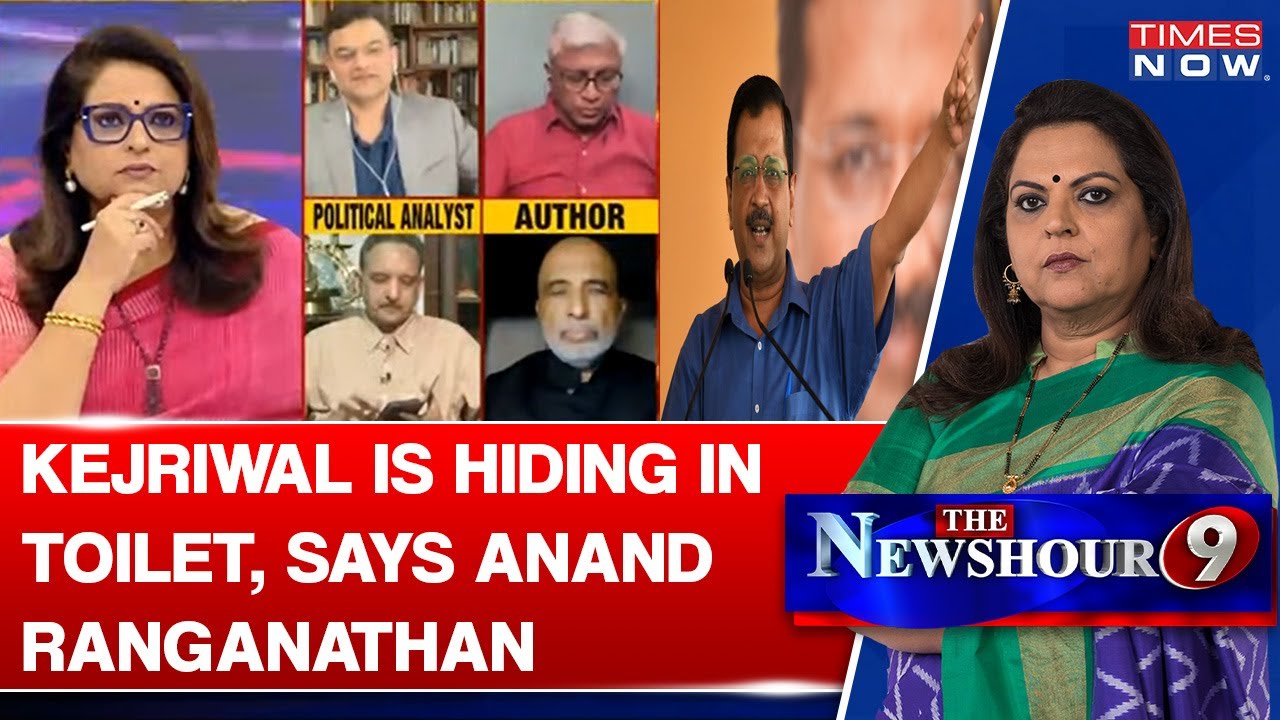 Arvind Kejriwal Justified Making 15 Toilets Because He Is Hiding In One Of Them: Anand Ranganathan