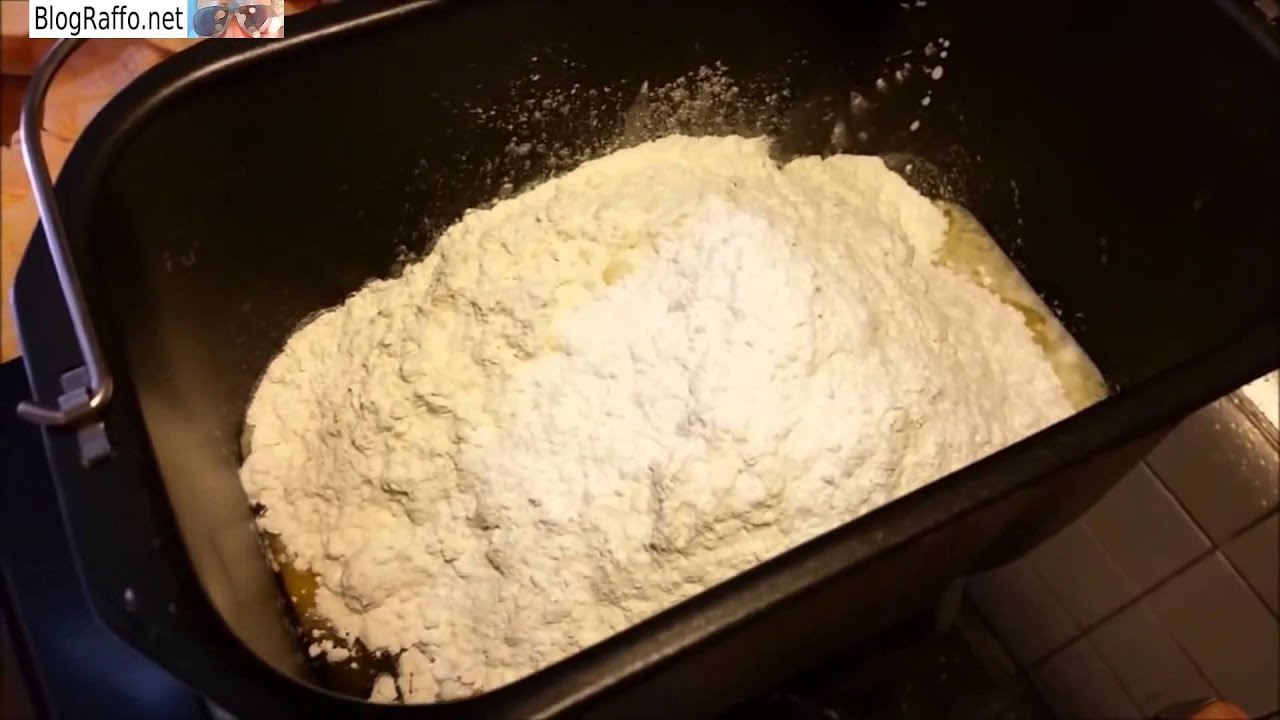 Torta PlumCake allo yogurt Macchina del Pane   Silvercrest   Lidl   Bread Machine