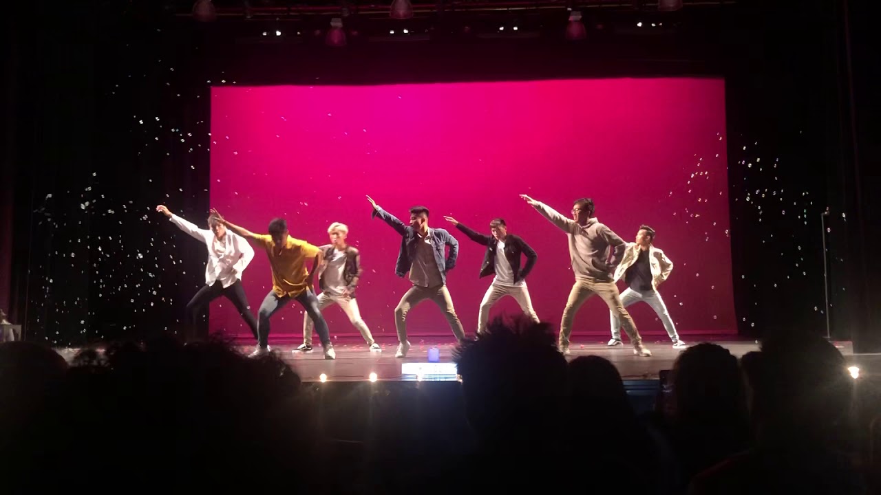 BTS -IDOL Performance by High School