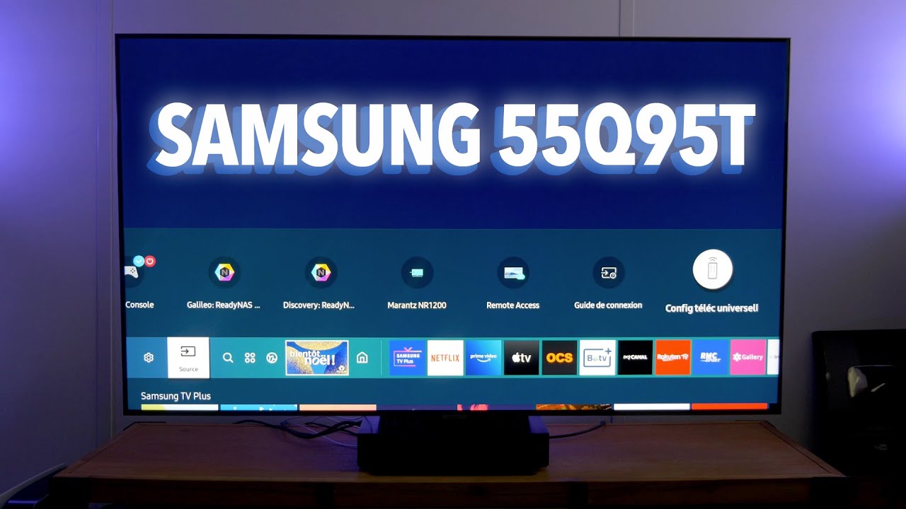 Samsung Q95T : la télé haut de gamme idéale pour PS5 et Xbox Series X 🔥