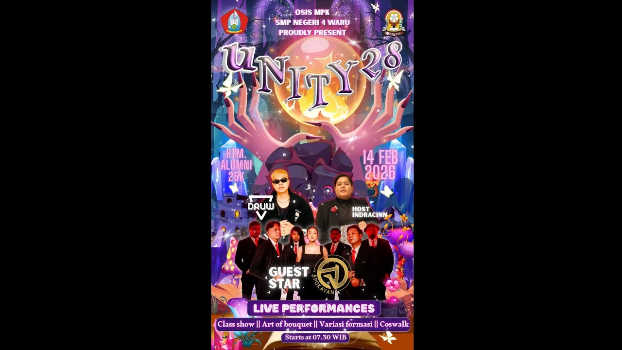 DIES NATALIS 28th: UNITY28 SPENPATRU