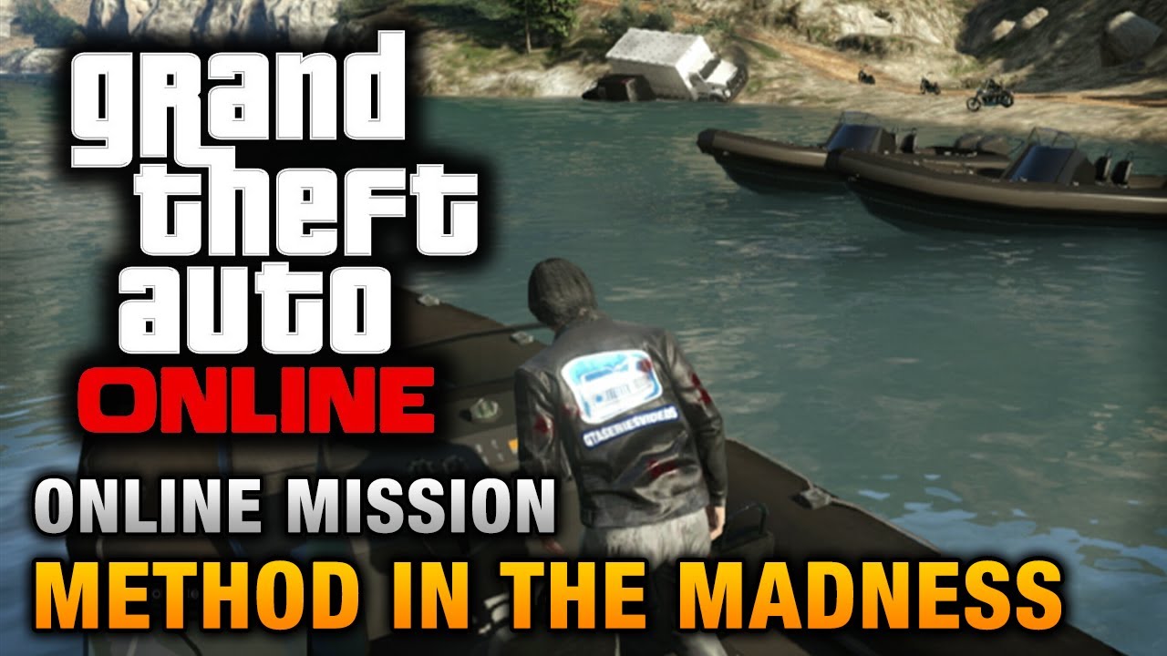 GTA Online - Mission - Method in the Madness [Hard Difficulty]