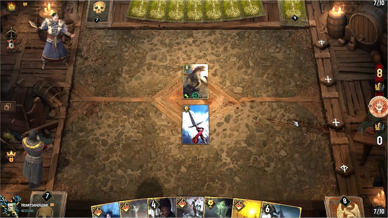 Gwent- How To Get Immunity Units Out Of Your Life