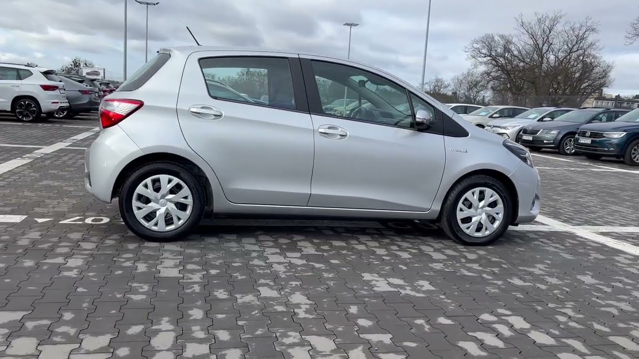 Toyota Yaris 1,5 TSI EE, 73KM, salon Polska, serwisowany w ASO