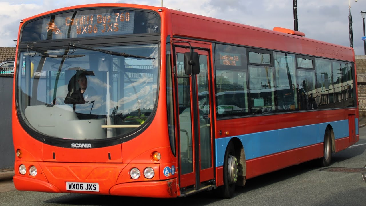 Buses at Bridgend 