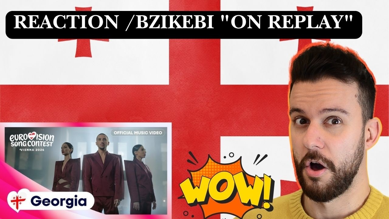 РЕАКЦИЯ НА ПЕСНЮ ГРУЗИИ ДЛЯ ЕВРОВИЗИИ 2026 // BZIKEBI 
