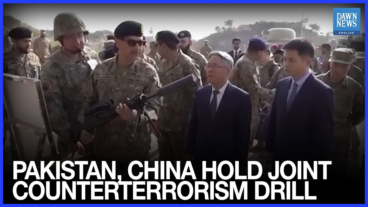 Pakistan, China Hold Joint Counterterrorism Drill Warrior IX to Boost Military Cooperation