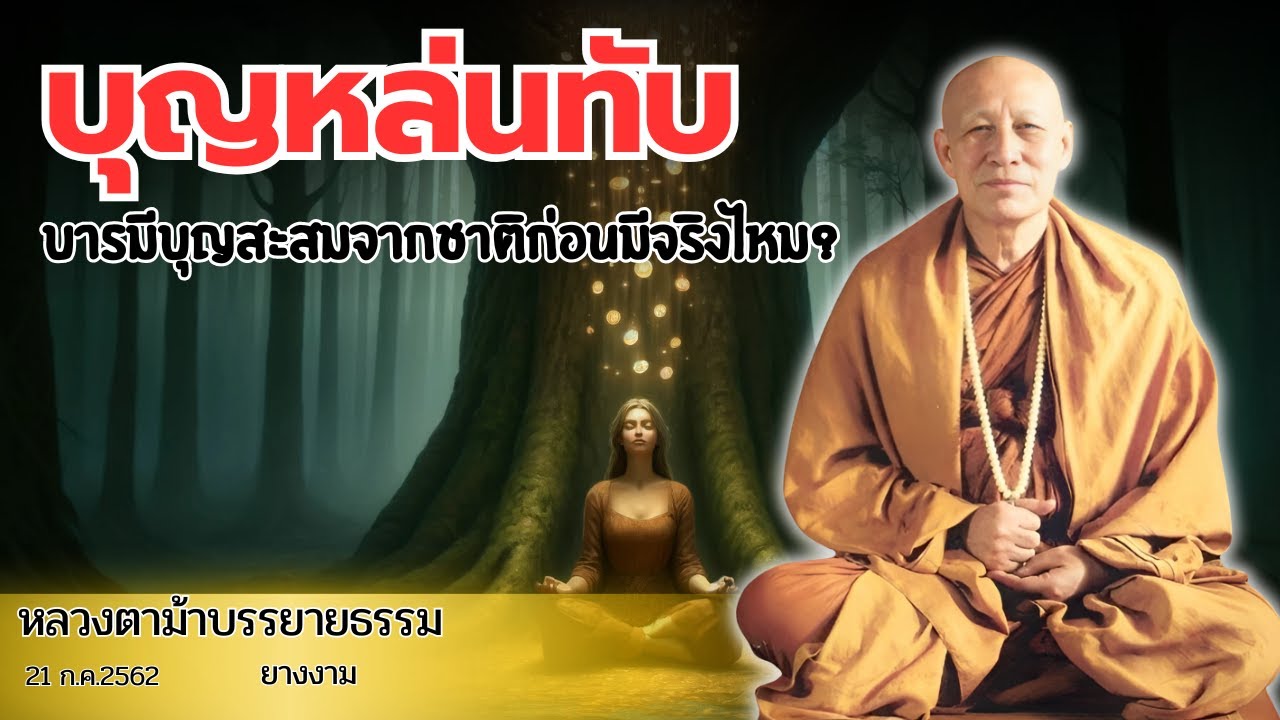 บารมีบุญสะสมจากชาติก่อนมีจริงไหม? วิธีเช็คบุญที่คุณสร้างไว้แต่ชาติปางก่อน #หลวงตาม้าบรรยายธรรม