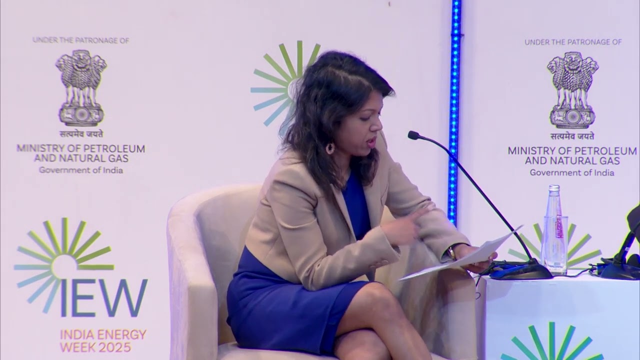 IEW 2025 Ministerial Panel: The continued importance of oil security in the energy transition
