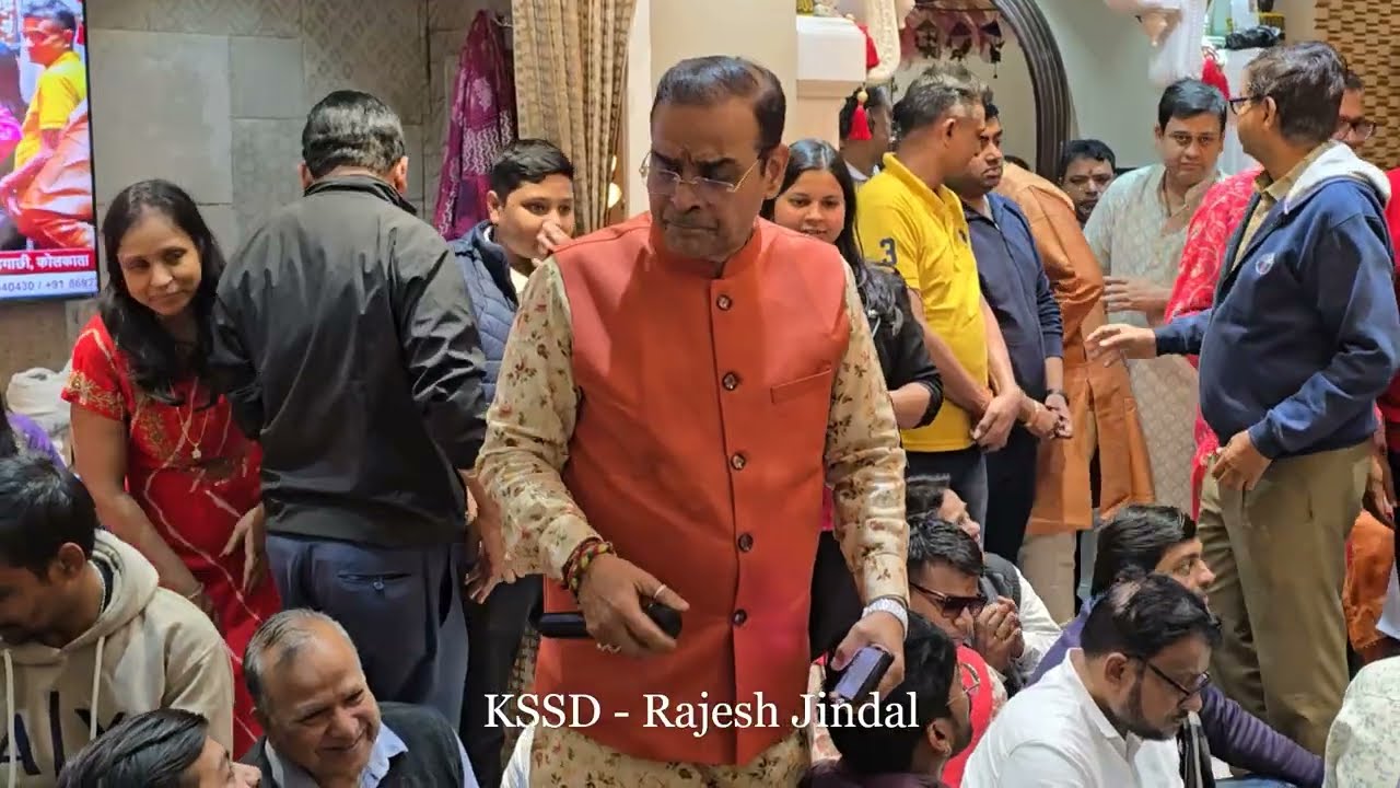 Kamna Siddhi Shyam Darbar Kirtan - January 2026 (Manish Tiwari)