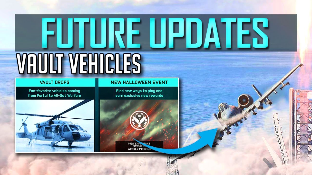 Battlefield 2042 New ''Vault Vehicles'' & Events ► Is The A-10 Finally Coming Back..?