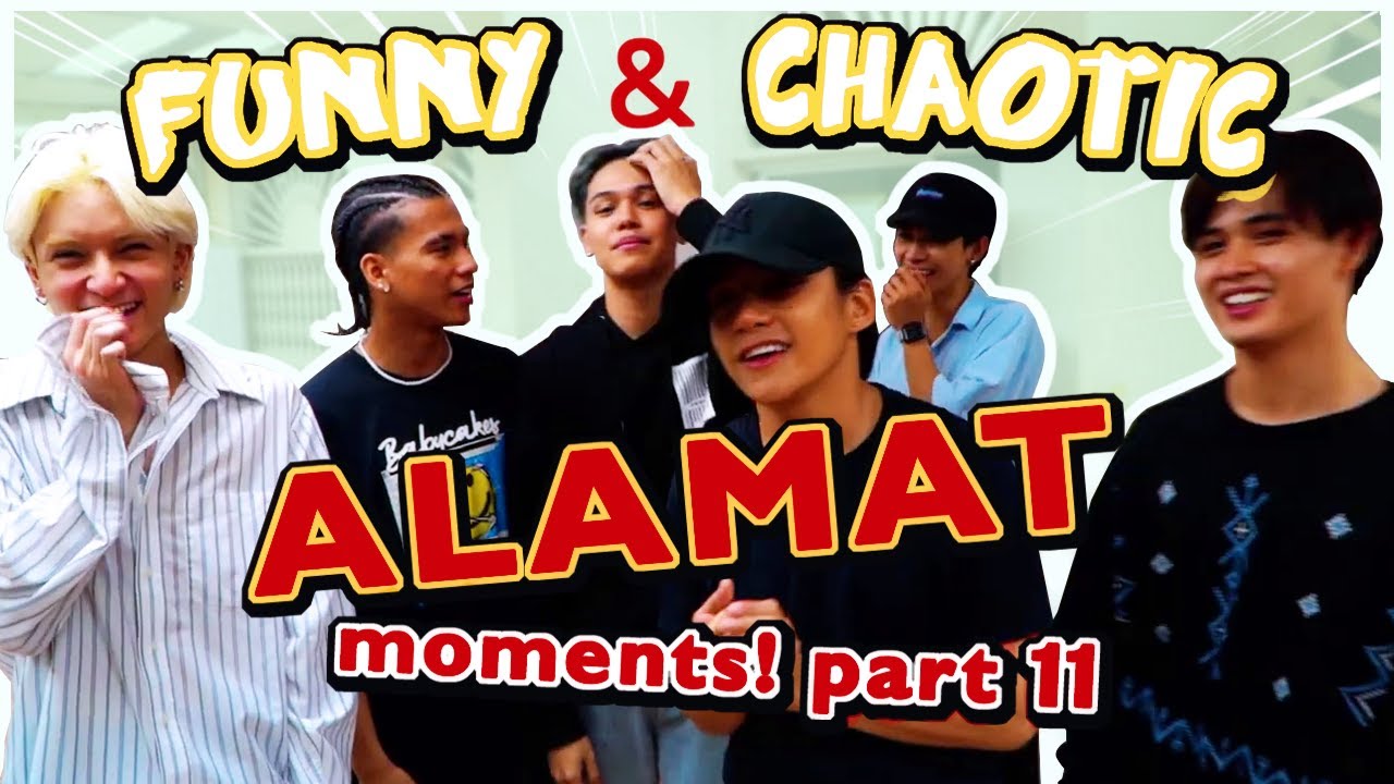 [Eng sub] ALAMAT Funny and Chaotic moments part 11 - PPOP