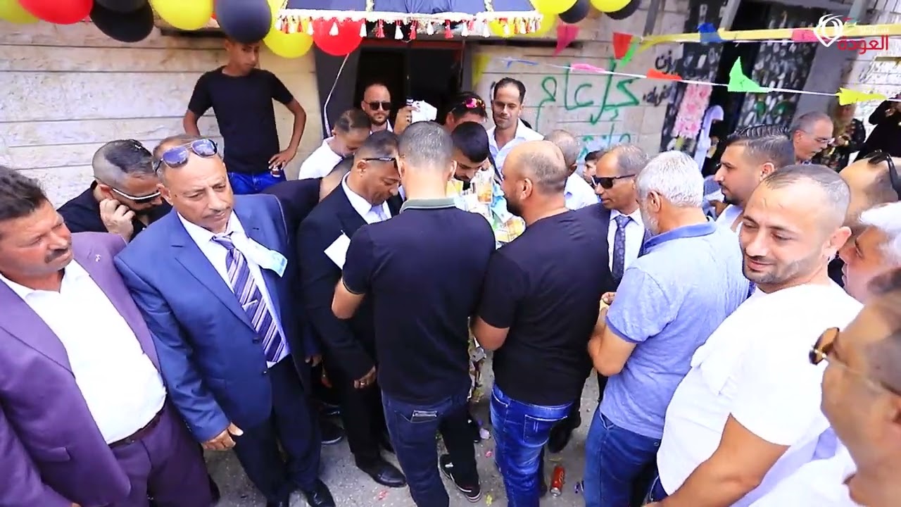 زفة العريس الغالي محمد اسماعيل شحوط مع الفنان صهيب الجماعيني واكرم البوريني. عزون عتمه 2022