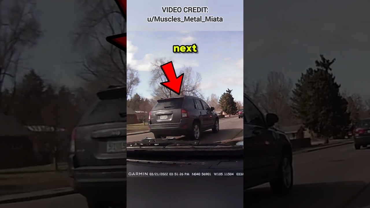 Guy Puts Train Horn On His Car!