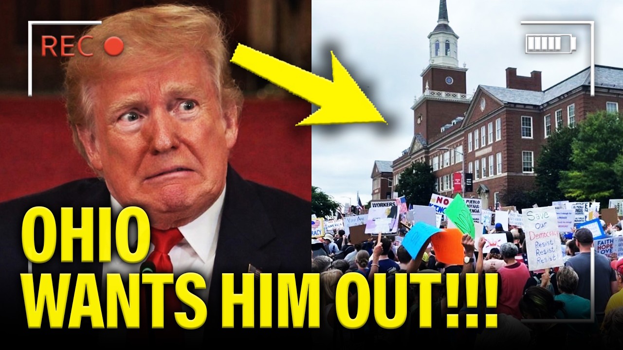 Trump gets RUDE AWAKENING as Ohio WANTS HIM OUT!!