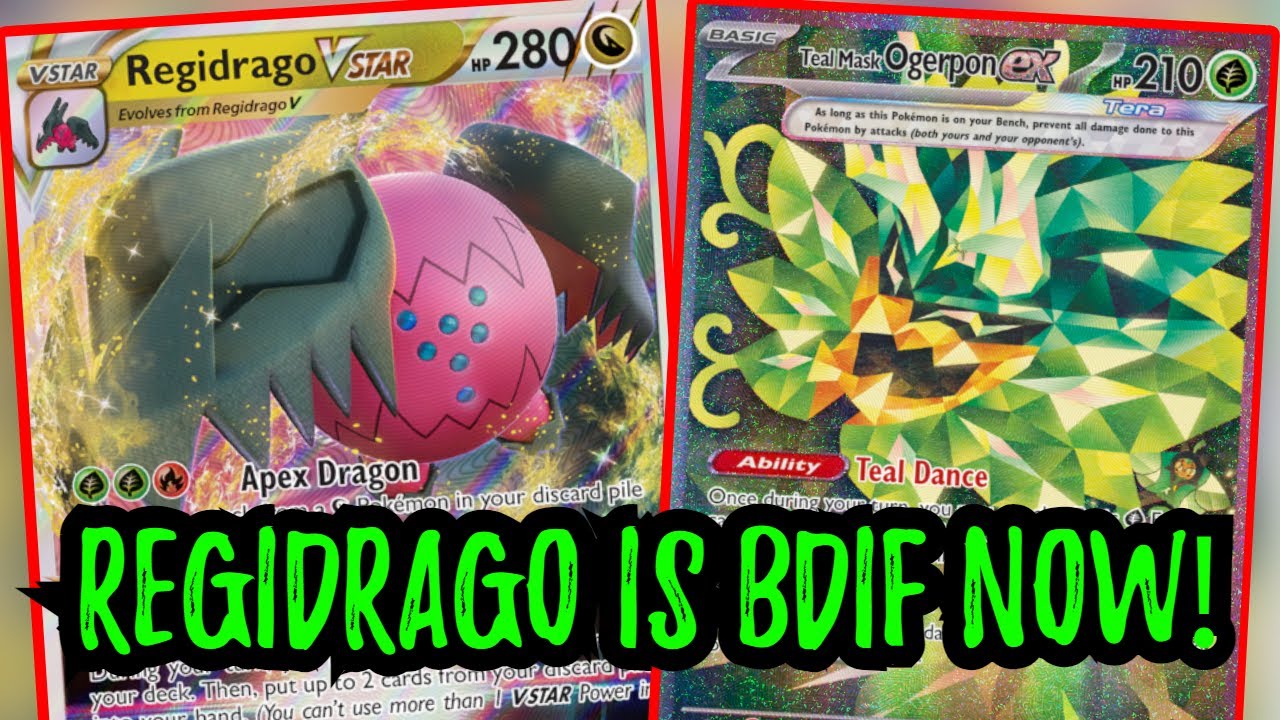 How to Play the BEST Regidrago VStar Deck Pokemon TCG Live