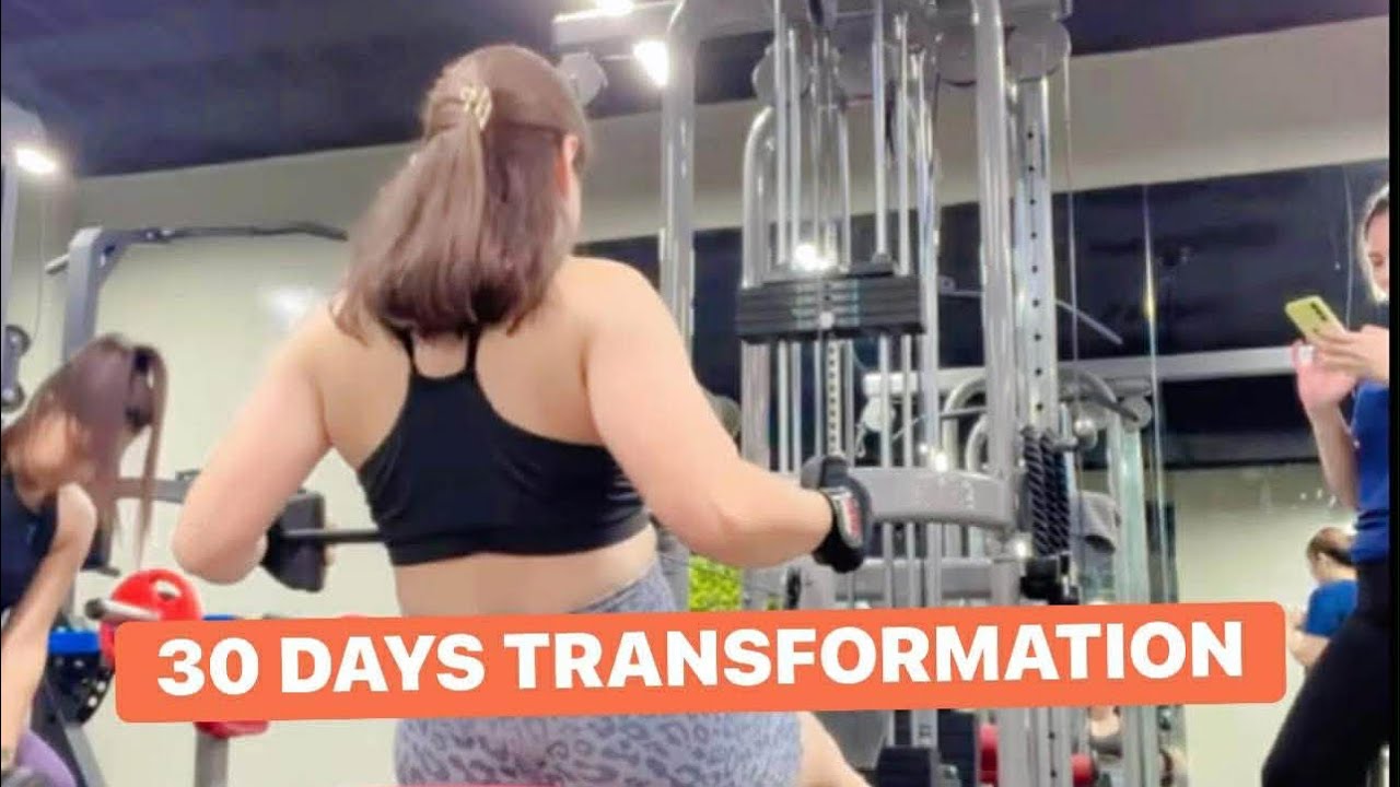 TRANSFORM YOUR BODY IN 30 DAYS -REAL RESULT! 