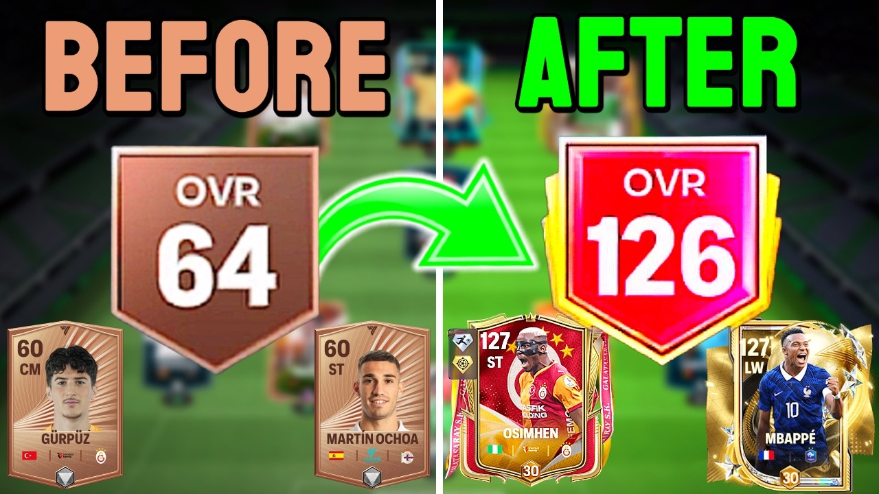 Мой ЛУЧШИЙ апгрейд аккаунта подписчика в FC Mobile за всё время! (2 игрока с рейтингом 122)