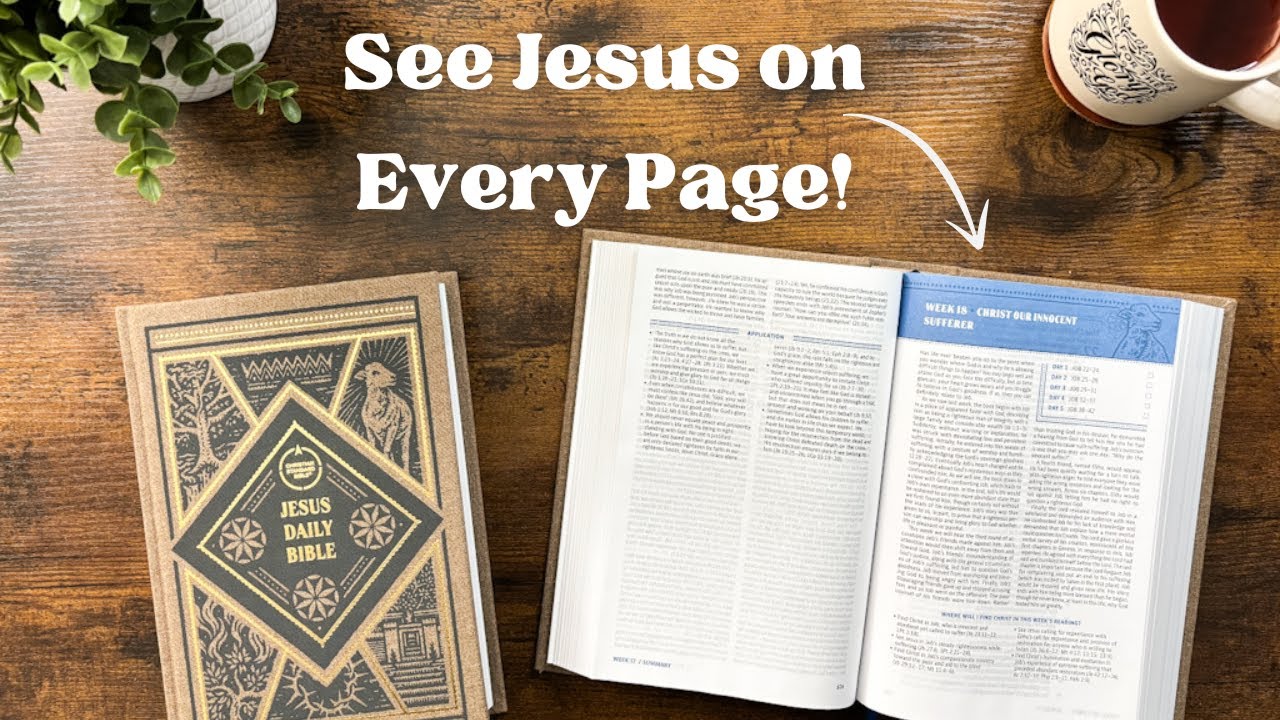 Jesus Daily Bible Review | Best Devotional Bible for Daily Encouragement?
