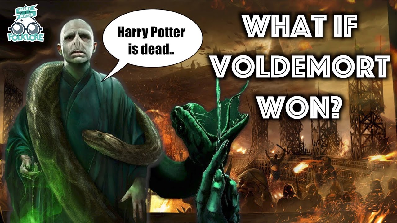 What If Voldemort Won (Re Upload)
