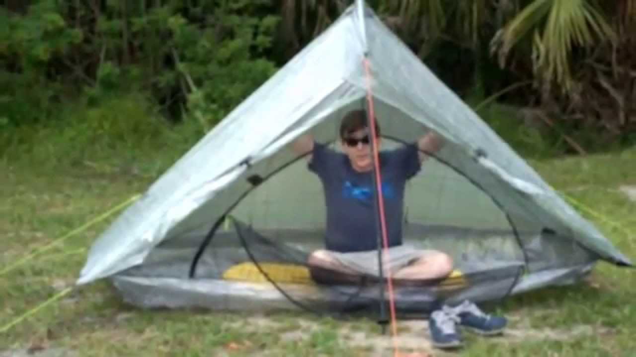 ZPacks Altaplex Tent Setup Video