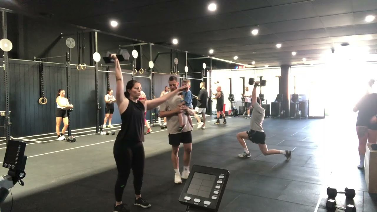 Nemesis CrossFit Open 26.2 heat 1