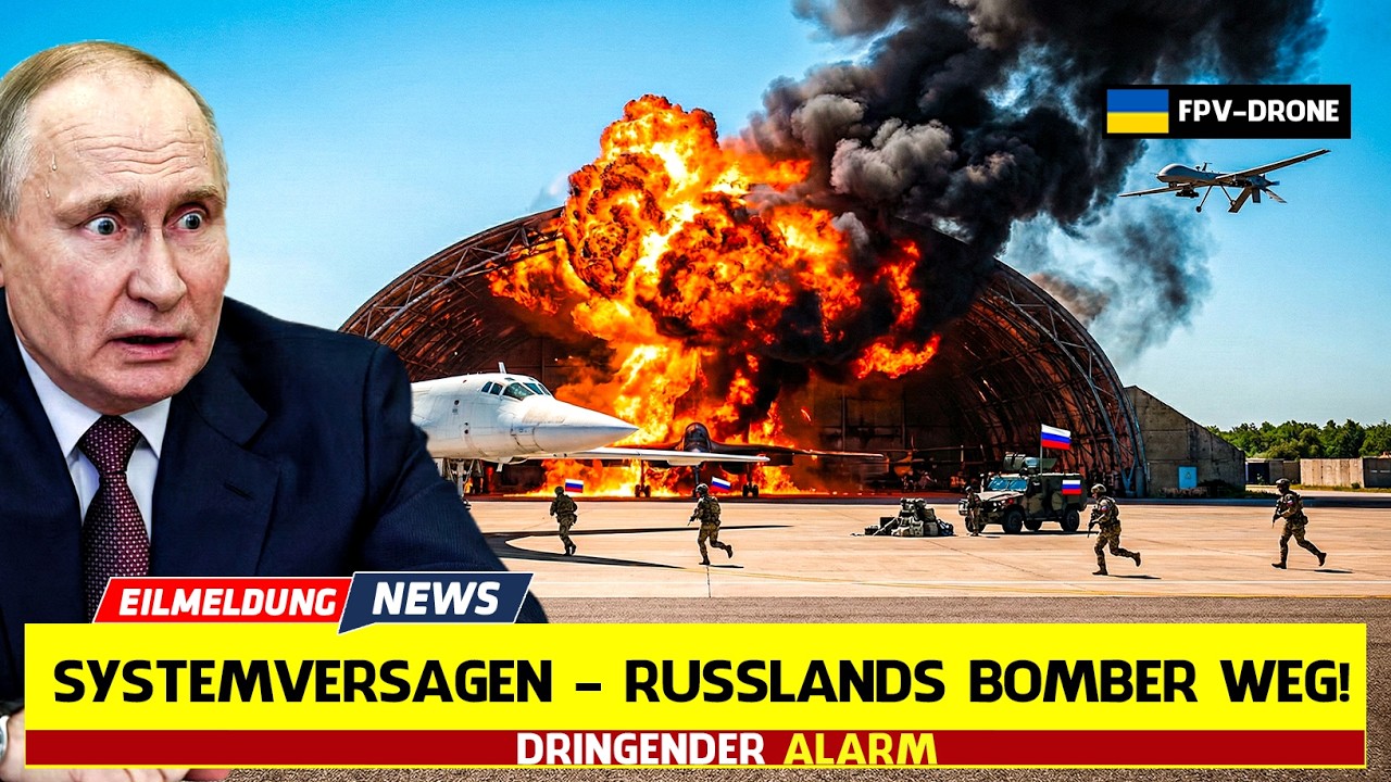 1 Tu-160 verschwunden – Moskau im Ausnahmezustand!