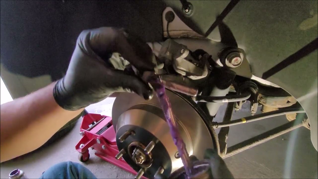 2011 Hyundai Santa Fe Rear brakes