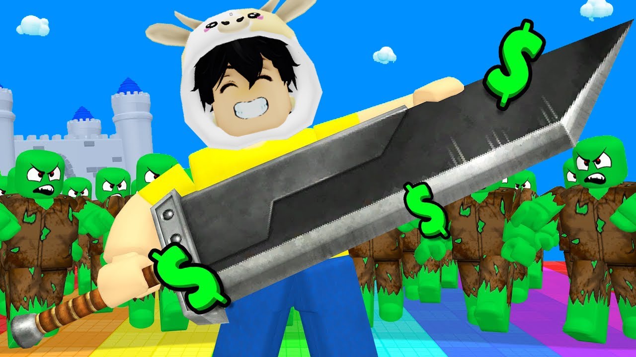 EN BÜYÜK KILICI YAPTIM!! | Roblox Sword Warriors